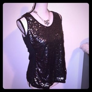 Ariat sparkle tank top